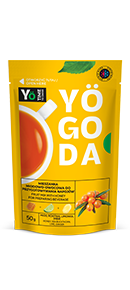 Sea buckthorn(ginger&lime) 50g.